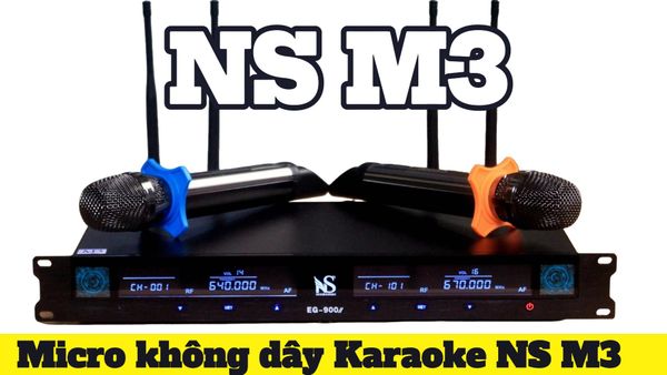 Top 3 dòng micro tốt và thông dụng nhất hiện nay