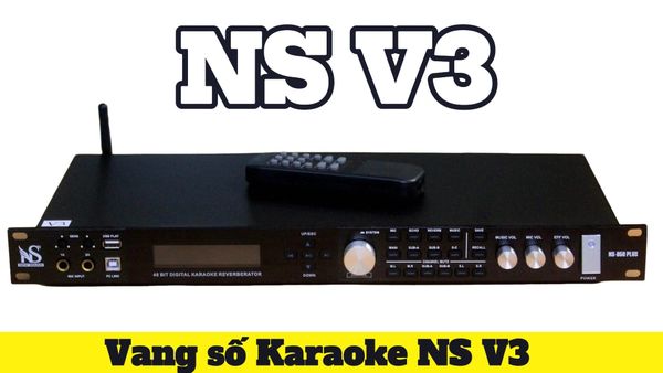 Top 3 bộ vang thông dụng, kết nối dễ dàng nhất với dàn âm ly trên thị trường