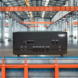 Amply phóng thanh A907PU-100V Goldsound, Amply 2 vùng âm lượng, được thiết kế riêng cho từng không gian, bật lớn không tạp âm, miễn phí công lắp đặt, bảo hành dài hạn 12 tháng