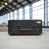 Amply phóng thanh A907PU-100V_DA Goldsound, Amply 2 vùng âm lượng, được thiết kế riêng cho từng không gian, bật lớn không tạp âm, miễn phí công lắp đặt, bảo hành dài hạn 12 tháng