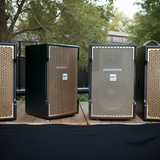 Loa Goldsound V238 phiên bản Gold (Số lượng 1 loa), công suất 238w, loa bass 30 cm, treble kèn, kích thước rộng 37 cm, cao 62 cm, sâu 37 cm, bảo hành dài hạn 5 năm.