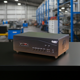 Amply A917PU-2K TH (2 phân vùng đầu ra, 1200w, đủ kết nối Bluetooth, RCA, AV, USB)