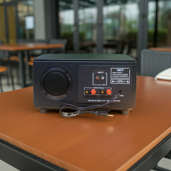 Amply A154PU_DA Bluetooth (150w, đủ kết nối Bluetooth, RCA, AV, USB)