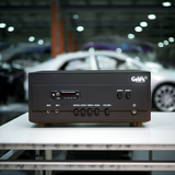 Amply phóng thanh A907PU-100V_DA Goldsound, Amply 2 vùng âm lượng, được thiết kế riêng cho từng không gian, bật lớn không tạp âm, miễn phí công lắp đặt, bảo hành dài hạn 12 tháng