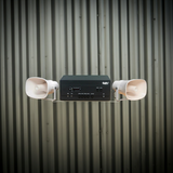 [Loa thông báo] Amply A907PU-100V + 2 Ne20w, Amply hai vùng âm lượng, loa được thiết kế riêng, bật lớn không tạp âm, miễn phí công lắp đặt, bảo hành dài hạn 12 tháng