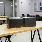 Loa treo tường V130PU_TH (Số lượng 1 loa), công suất 130w, loa bass 20 cm, treble 10 cm, kích thước rộng 37 cm, cao 27.5 cm, sâu 28.5 cm, phủ da cao cấp, bảo hành dài hạn 5 năm.