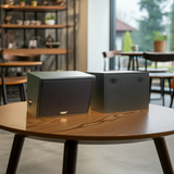 Loa treo tường V130PU_TH (Số lượng 1 loa), công suất 130w, loa bass 20 cm, treble 10 cm, kích thước rộng 37 cm, cao 27.5 cm, sâu 28.5 cm, phủ da cao cấp, bảo hành dài hạn 5 năm.