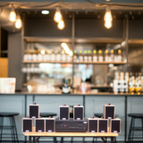 Loa thông báo phát nhạc nền tự động Gold4cafe 10.0 màu vân gỗ(amply + 10 loa), Amply 1200w - 2 vùng âm lượng, loa được thiết kế riêng cho quán, bật lớn không tạp âm, bảo hành dài hạn 5 năm.