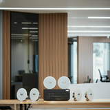 Dàn loa âm trần thông báo, phát nhạc nền tự động: A907PU-2K Goldsound 2 vùng âm lượng 900w + 6 loa âm trần VAT14, loa được thiết kế riêng cho quán, bật lớn không tạp âm, miễn phí công lắp đặt, bảo hành dài hạn 12 tháng