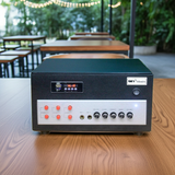 Amply A380 Goldsound (6 phân vùng âm lượng âm thanh)