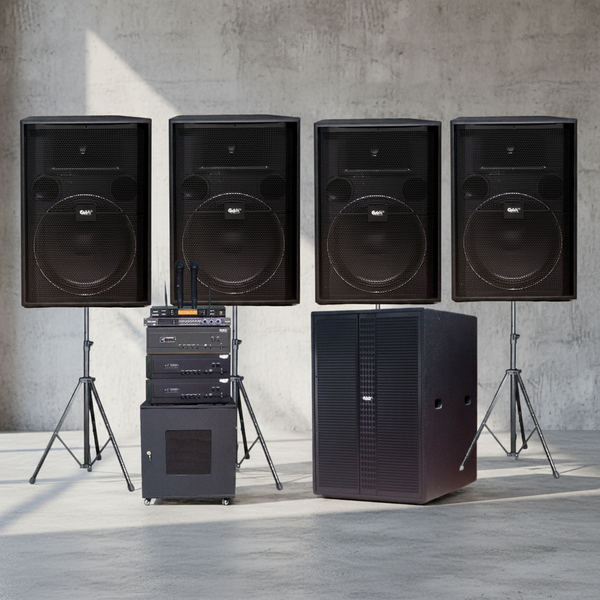 Loa sân khấu E358TR2: Dàn âm thanh sân khấu, sân trường, hội trường