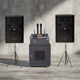 Loa sân khấu E358: Dàn âm thanh sân khấu, sân trường, hội trường