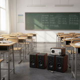 Dàn loa trường học Gold2Project EM88