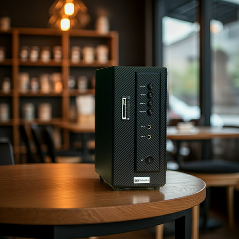 Amply AMT154_DA Bluetooth Goldsound (150w, đủ kết nối Bluetooth, RCA, AV, USB)