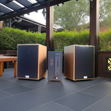 Dàn Acoustic: 1 Amply A906 + 2 V231 + 1 vang + 2 Micro