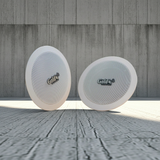 Loa âm trần VAT101 Goldsound (Số lượng 01 loa), công suất thực 15w, Bass 10 cm, thiết kế hình tròn, hoàn toàn màu trắng, sang trọng, độ thẩm mỹ cao