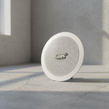 Loa âm trần VAT101 Goldsound (Số lượng 01 loa), công suất thực 15w, Bass 10 cm, thiết kế hình tròn, hoàn toàn màu trắng, sang trọng, độ thẩm mỹ cao