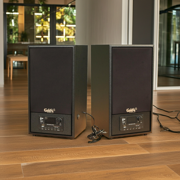 Dàn loa không dây treo tường: 2 loa không dây bluetooth TR88 - 88w tích hợp amply