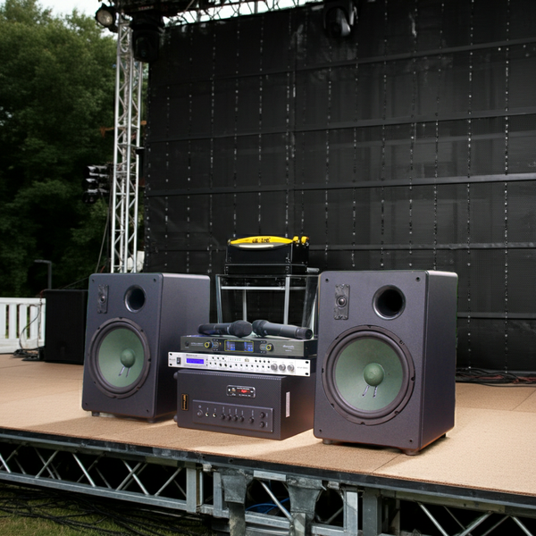 Trọn gói 1 (40 - 60m2): Dàn âm thanh chuyên nghiệp cho quán Cafe giá rẻ