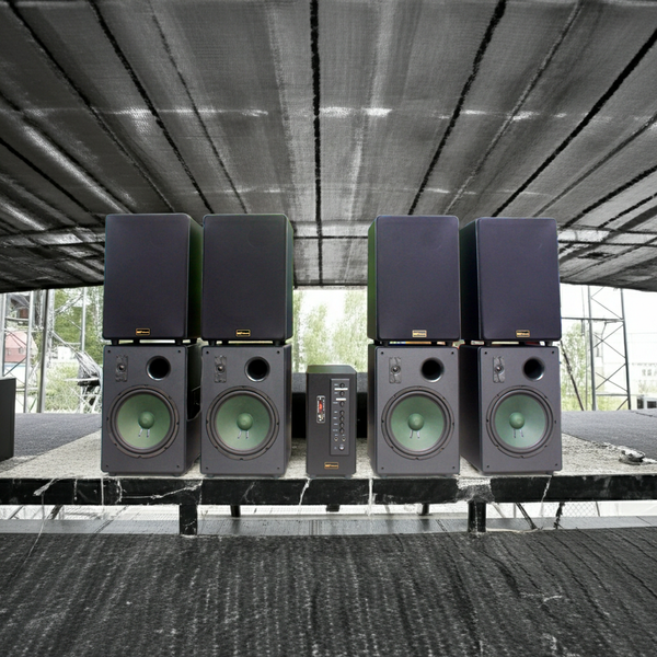 Dàn Loa Acoustic GoldAcoustic âm thanh chuyên nghiệp cho quán Cafe (130 - 180m2)