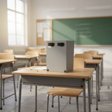 Loa vệ tinh VE-47 trường học