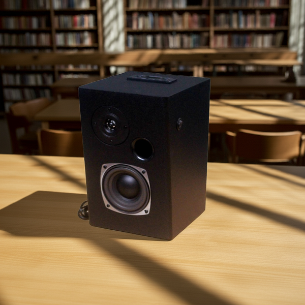 Loa vi tính Goldsound G23-A, công suất 40w, Bass 4 inch, Tress 2 inch, bluetooth 5.0, cổng rca, khe usb, thiết kế loa thùng gỗ cao 28 cm, rộng 18 cm, sâu 22.5 cm. Bảo hành 12 tháng