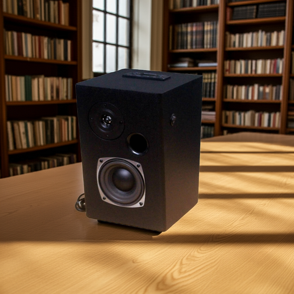 Loa vi tính Goldsound G23-A, công suất 40w, Bass 4 inch, Tress 2 inch, bluetooth 5.0, cổng rca, khe usb, thiết kế loa thùng gỗ cao 28 cm, rộng 18 cm, sâu 22.5 cm. Bảo hành 12 tháng