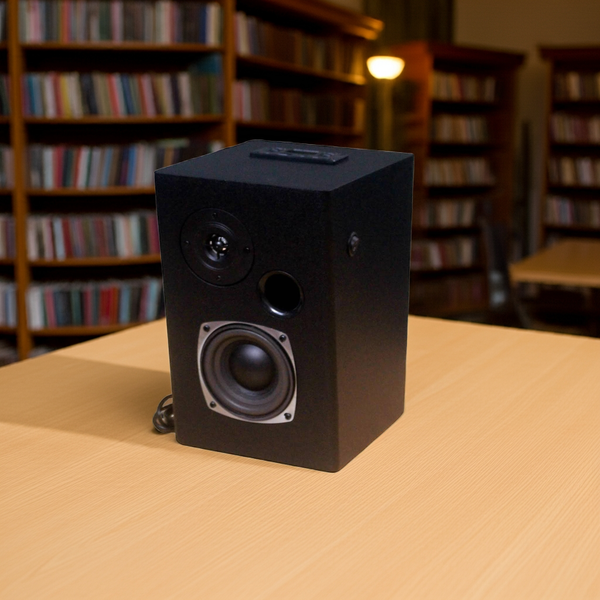 Loa vi tính Goldsound G23-A, công suất 40w, Bass 4 inch, Tress 2 inch, bluetooth 5.0, cổng rca, khe usb, thiết kế loa thùng gỗ cao 28 cm, rộng 18 cm, sâu 22.5 cm. Bảo hành 12 tháng