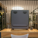 Amply AMT384 (380w, điều chỉnh 2 khu âm thanh riêng biệt,  đủ kết nối Bluetooth, RCA, AV, USB)