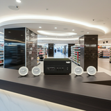 Dàn loa âm trần thông báo, phát nhạc nền tự động: A156PU Goldsound 200w + 4 loa âm trần VAT8, loa được thiết kế riêng cho quán, bật lớn không tạp âm, miễn phí công lắp đặt, bảo hành dài hạn 12 tháng