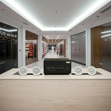 Dàn loa âm trần thông báo, phát nhạc nền tự động: A156PU Goldsound 200w + 4 loa âm trần VAT8, loa được thiết kế riêng cho quán, bật lớn không tạp âm, miễn phí công lắp đặt, bảo hành dài hạn 12 tháng