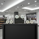 Dàn loa âm trần thông báo, phát nhạc nền tự động: A156PU Goldsound 200w + 6 loa âm trần VAT8, loa được thiết kế riêng cho quán, bật lớn không tạp âm, miễn phí công lắp đặt, bảo hành dài hạn 12 tháng