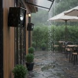 Loa vệ tinh treo tường sân vườn chống nước V80 - 80w (1 chiếc)