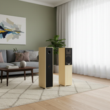 Dàn karaoke gia đình loa cây V386-A900 Goldsound ( 01 amply 900w + 02 loa cây + 01 vang cơ + Micro ) - Hàng trưng bày đồng giá cuối năm