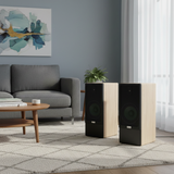 Dàn loa cây M385Mi (01 cục đẩy 900w tích hợp Micro + Loa cây 385 + 02 Micro)