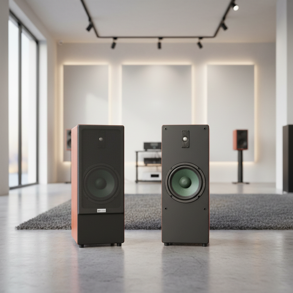 Dàn loa cây V385-A900 (Amply 900w+ loa V385 + Mic có dây)