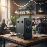 Amply AMT154_DA Bluetooth Goldsound (150w, đủ kết nối Bluetooth, RCA, AV, USB)