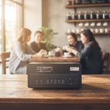 Amply A401 Server Bluetooth 400w ( điều chỉnh 2 khu âm thanh riêng biệt)