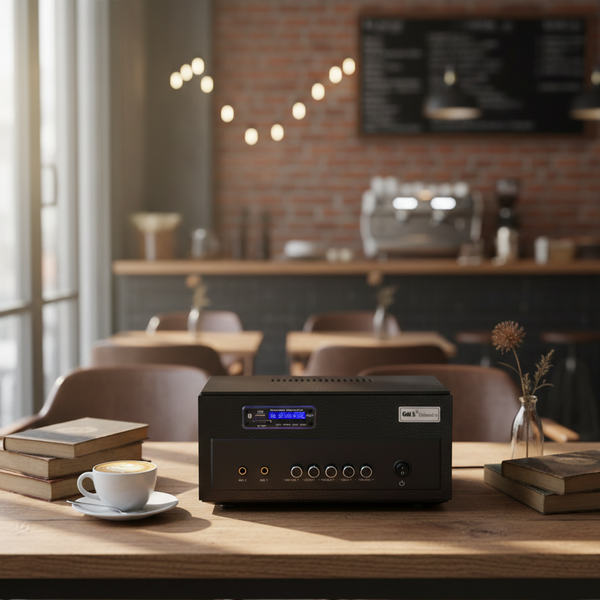 Amply A401 Server Bluetooth 400w ( điều chỉnh 2 khu âm thanh riêng biệt)