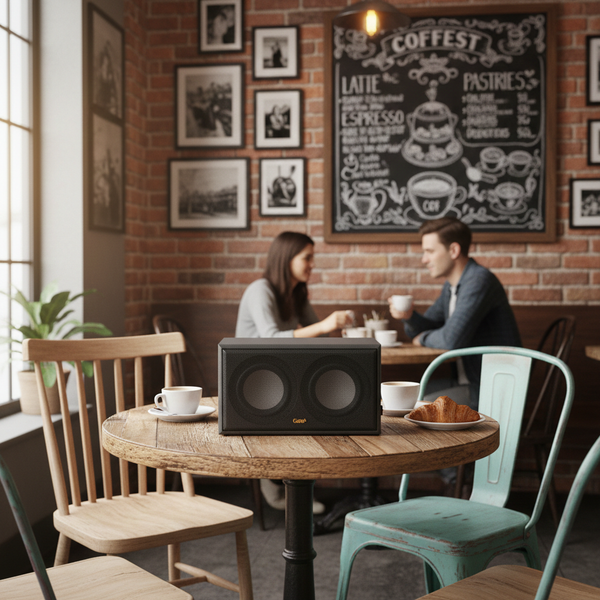 Loa vệ tinh V35 Goldsound - 40w (1 chiếc)