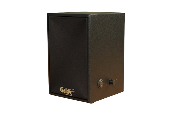 Loa không dây treo tường V30 UHF Goldsound, công suất 30w, loa bass 3 inch, kích thước rộng 14.5 cm, cao 21.5 cm, sâu 15 cm, bảo hành dài hạn 5 năm.