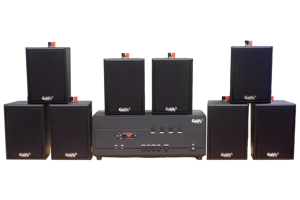 Top 05 loa văn phòng âm trần, loa treo tường công ty tốt nhất thị trường