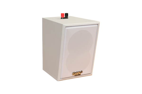 Loa vệ tinh treo tường C25 màu trắng (số lượng 01 loa), công suất 23w, loa bass 4 inch, treble 5 cm, kích thước rộng 17 cm, cao 24 cm, sâu 22.5 cm, bảo hành dài hạn 5 năm.
