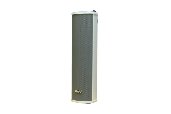 Loa cột chống nước sân vườn không dây G110-NT UHF (công suất 110w, 3 bass 4 inch, thiết kế chống nước)