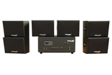 Dàn loa sân vườn: Amply A907PU-2K Goldsound 900w + 6 loa treo tường ngoài trời V102NT Goldsound - 17w, loa được thiết kế riêng cho quán, bật lớn không tạp âm, không bao gồm công lắp đặt, bảo hành 12 tháng