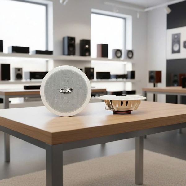 Loa âm trần VAT17 (bass 6 inch, công suất 17w) (số lượng 01 loa) chuyên cho spa, văn phòng, quán cafe, nhà hàng, chung cư, siêu thị, khách sạn......