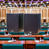 Loa V230PU (số lượng 1 loa) công suất 200w, loa bass 25 cm, treble 10 cm, kích thước rộng 32 cm, cao 47 cm, sâu 31 cm, phủ da PVC cao cấp, bảo hành dài hạn 5 năm.