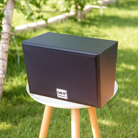 Loa vệ tinh sân vườn Goldsound V130NT (ngoài trời) (Số lương 1 loa), công suất 130w, thiết kế chống nước, loa bass 20 cm, treble 3 inch, kích thước rộng 37 cm, cao 27.5 cm, sâu 27 cm, Bảo hành 12 tháng