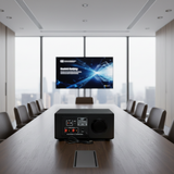 Amply cho quán A907PU_DA - 2K: 2 phân vùng đầu ra (900w, đủ kết nối Bluetooth, RCA, AV, USB) chuyên dụng cho quán cafe, nhà hàng, spa...