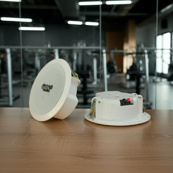 Loa âm trần VAT10 (10w, có gắn biến áp) chuyên cho trung tâm thương mại, khách sạn, toà nhà văn phòng, chung cư, siêu thị, quán cafe, nhà hàng, spa...